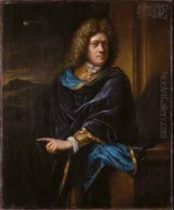 Ritratto Di Gentiluomo by Adriaen Van Der Werff