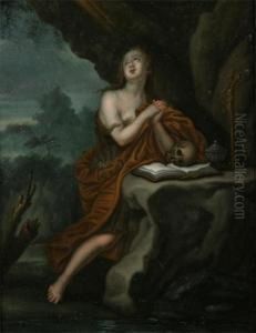 The Penitent Mary Magdalene by Adriaen Van Der Werff