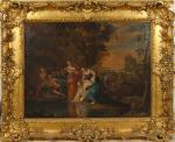 Thetis Dipping Achilles In The Styx - view 1