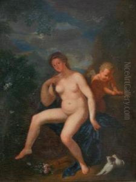 Cupid And Venus - view 1