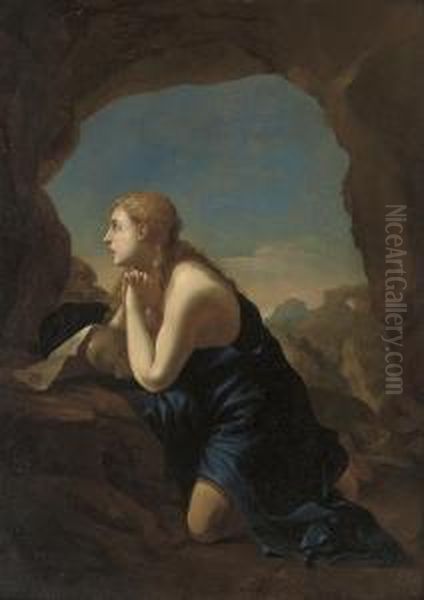 The Penitent Magdalen - view 1