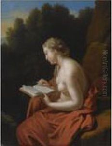 The Penitent Mary Magdalene by Adriaen Van Der Werff