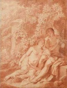 Daphnis Et Chloe by Adriaen Van Der Werff