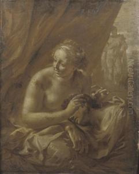 Samson And Delilah; 'en Brunaille' - view 1