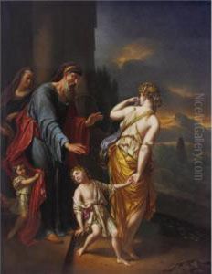 A Berlin Porcelain Rectangular Plaque