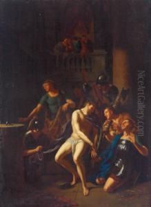 Die Verspottung Christi
