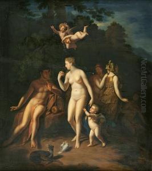Judgement Of Paris - view 1