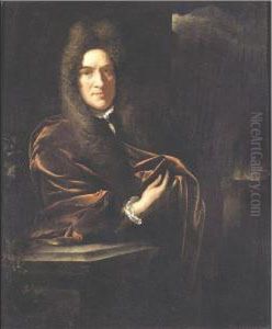 Portrait Of A Gentleman by Adriaen Van Der Werff