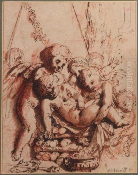 : Putti - view 1