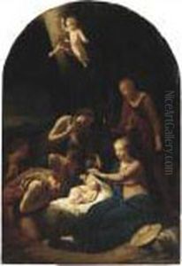 The Adoration Of The Shepherds