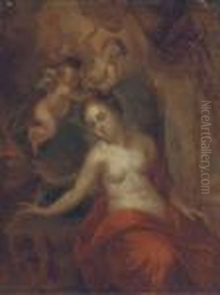 An Allegorical Figure - view 1
