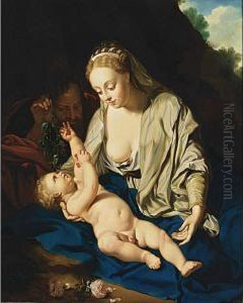 Rest On The Flight To Egypt - view 1
