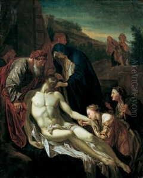 Die Grablegung Christi. - view 1