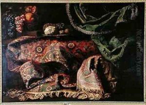 Still Life with a Carpet Still Life with a Carpet