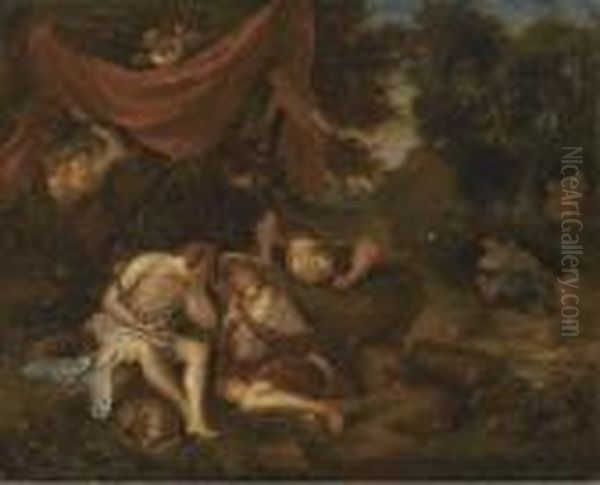 Diana And Endymion - view 1