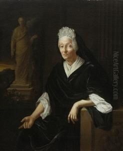Bildnis Einer Alten Dame by Pieter van der Werff