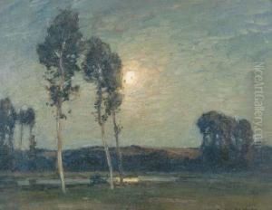 Moonlight In Pacardy by Harry van der Weyden