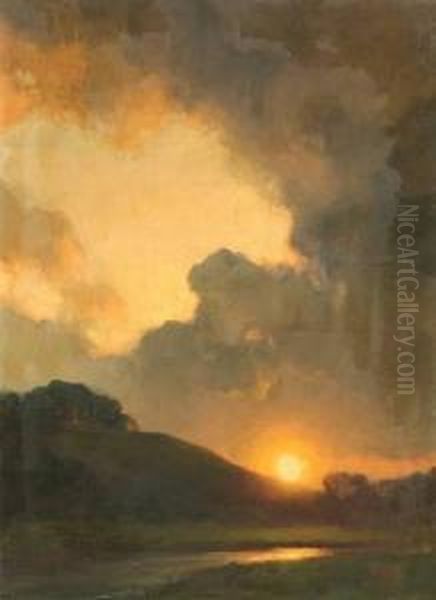 Sunset - view 1