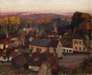 View Of Montreuil by Harry van der Weyden