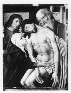 Descent From The Cross With The Virgin by Rogier van der Weyden