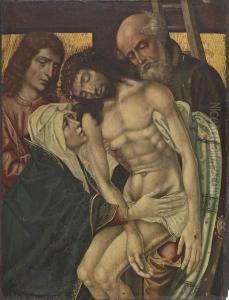 The Descent From The Cross by Rogier van der Weyden
