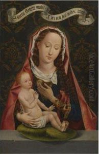 Virgin And Child by Rogier van der Weyden