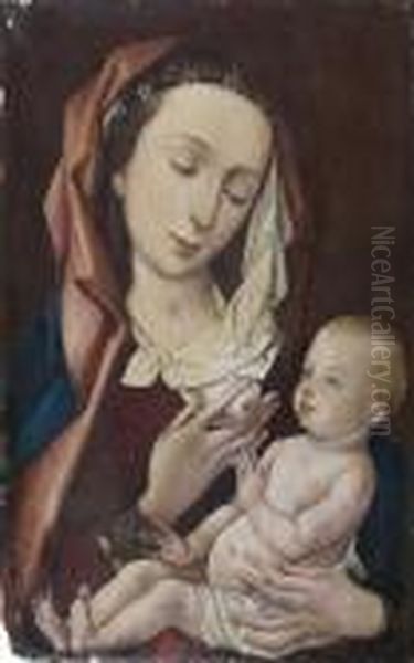 Vierge A L'enfant - view 1