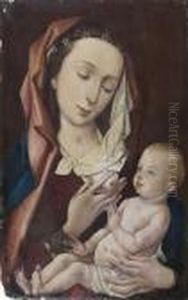 Vierge A L'enfant by Rogier van der Weyden