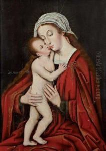 Vierge A L'enfant by Rogier van der Weyden