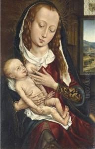 The Virgin And Child by Rogier van der Weyden