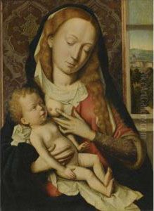 The Virgin And Child by Rogier van der Weyden