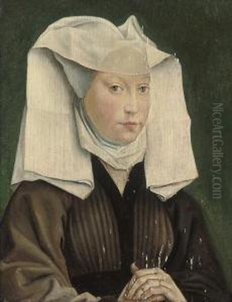 Portrait Of A Young Woman - view 1