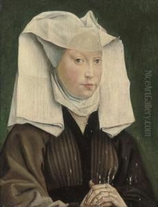 Portrait Of A Young Woman by Rogier van der Weyden