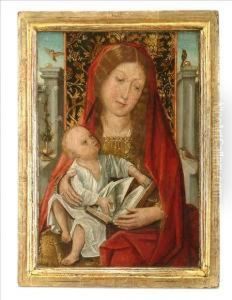 Madonna Andchild by Rogier van der Weyden
