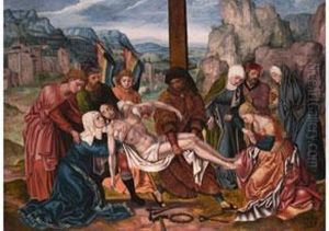 Die Kreuzabnahme by Rogier van der Weyden