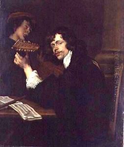 Portrait of a musician