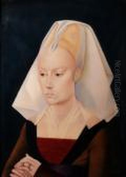 Portrait Of A Young Woman - view 1