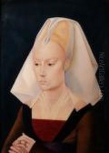 Portrait Of A Young Woman