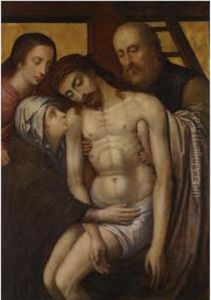 The Descent From The Cross by Rogier van der Weyden