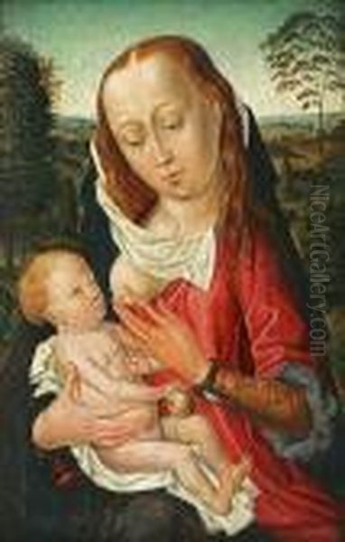 Madonna Lactans - view 1