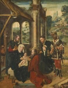Adorazione Dei Magi by Rogier van der Weyden
