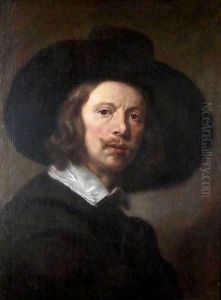 Portrait of a Man by Peeter Franchoys