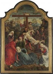 The Descent From The Cross by Rogier van der Weyden