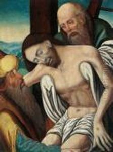 La Deposizione Dalla Croce by Rogier van der Weyden