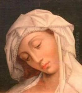 The Virgin Lost In Thought