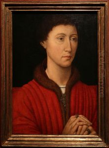 Portrait Of A Man by Rogier van der Weyden