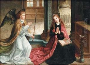 The Annunciation by Rogier van der Weyden