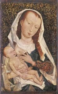 The Virgin And Child by Rogier van der Weyden