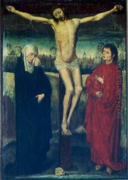 Christ On The Cross With The Virgin And St. John - view 1