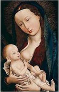 The Virgin And Child by Rogier van der Weyden